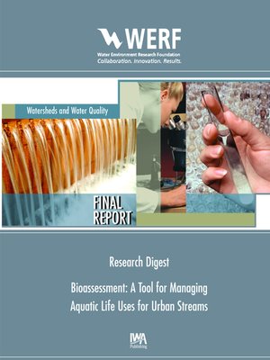 cover image of Bioanalytical Tools in Water Quality Assessment